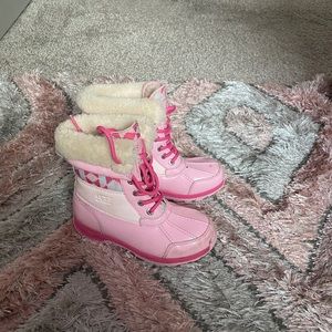 PINK LITTLE KIDS UGG BOOTS